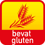 Allergeen logo 'bevat gluten' rood met geel - Nestlé Professional