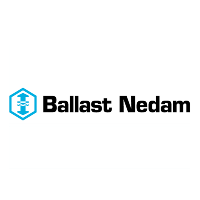 Logo ballast nedam, zwarte letters - Nestlé Professional