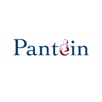Logo paintein, blauwe en rode letters - Nestlé Professional