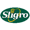 Logo sligro, witte letters op een groene achtergrond - Nestlé Professional
