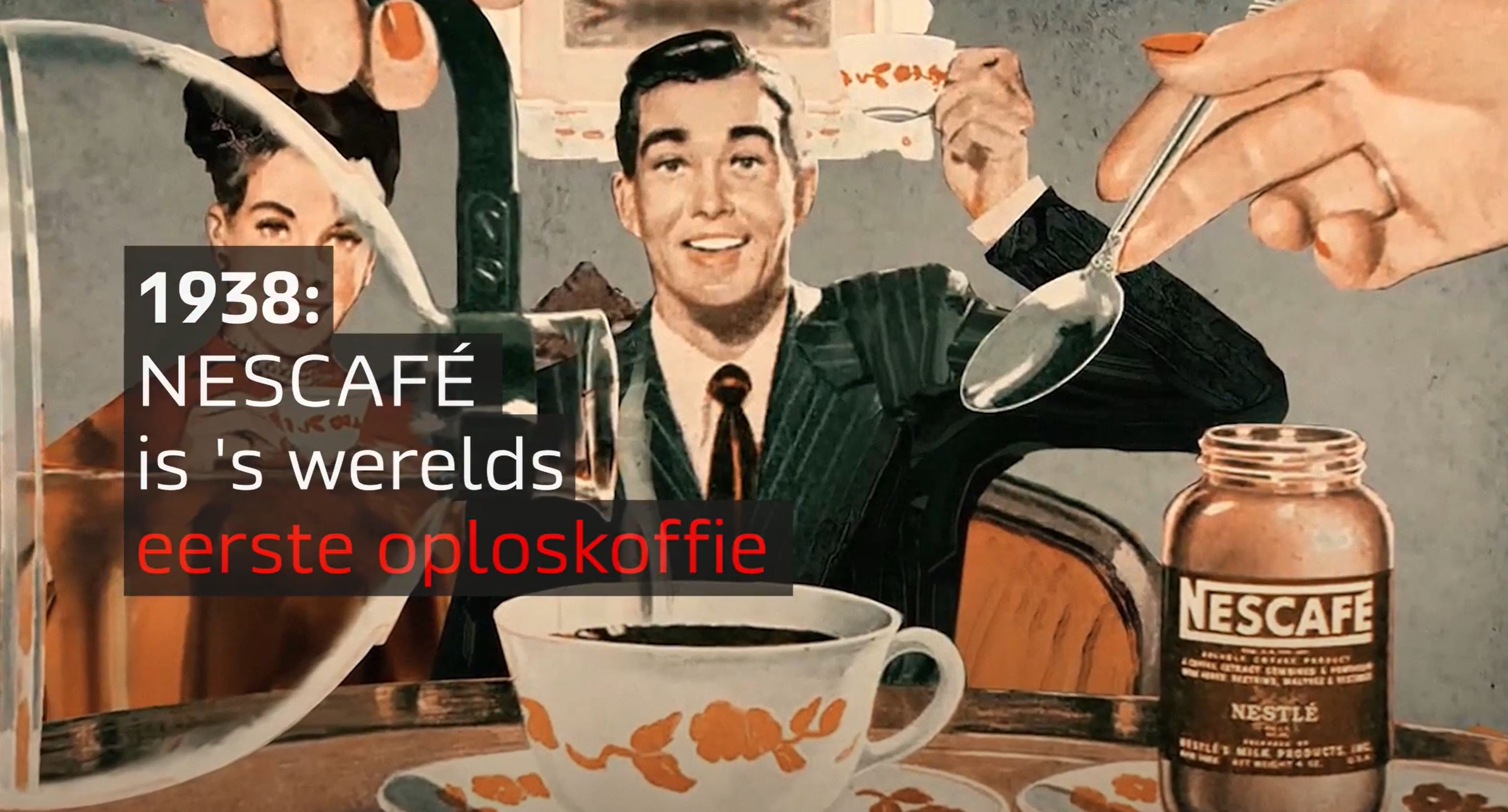 78 jaar NESCAFÉ