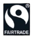 Logo fairtrade, witte letters op zwarte achtergrond - Nestlé Professional