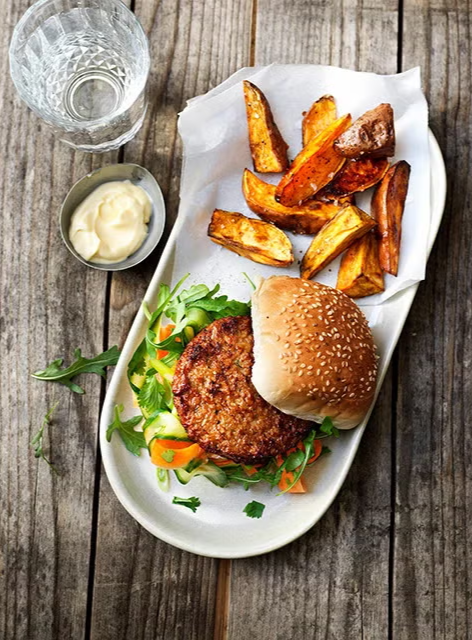 Garden Gourmet Let's go Vega(n)!