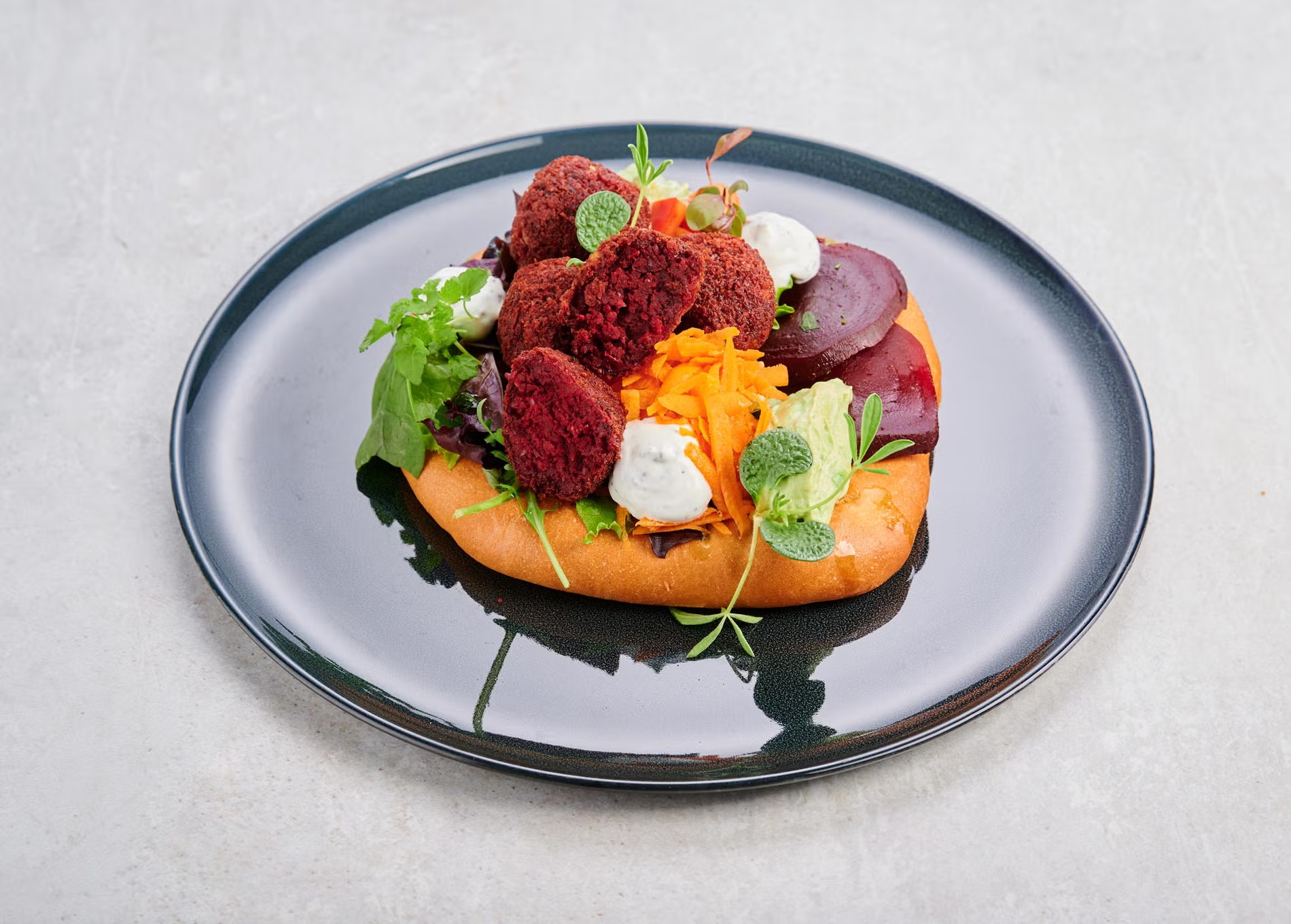 Binnenkort Verkrijgbaar Beetroot Falafel Garden Gourmet 3X2Kg