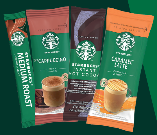 4x sachets single serve