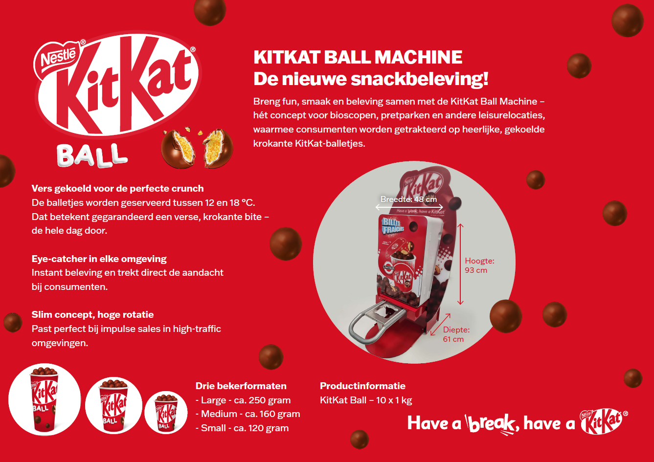 kitkat ball one pager