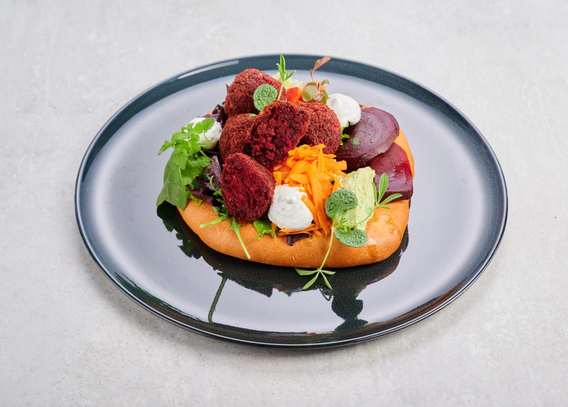 Binnenkort Verkrijgbaar Beetroot Falafel Garden Gourmet 3X2Kg