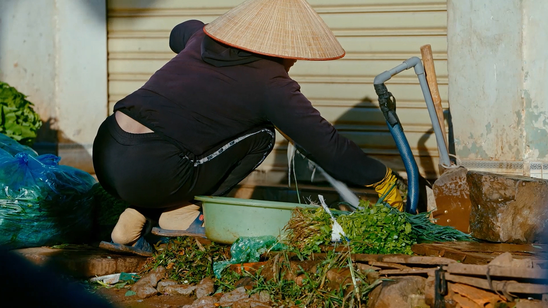 saving water