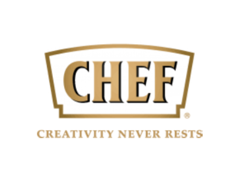 Logo chef creativity never rests - Nestlé Professional