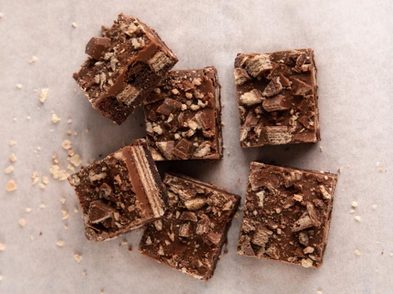 Lion choco stukken