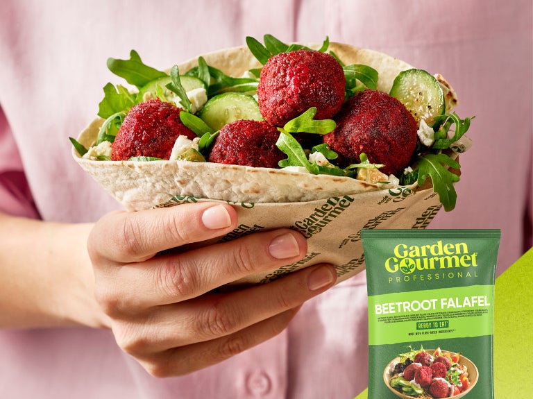 rode biet falafel pita