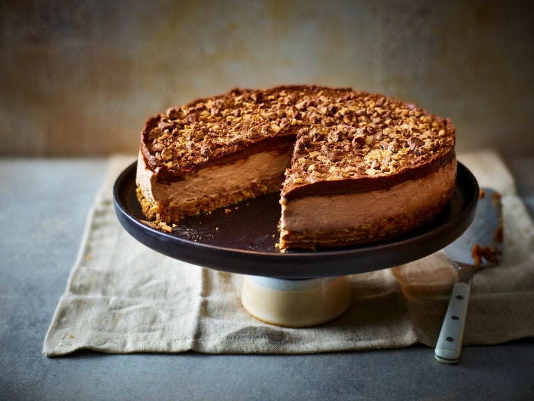 KitKat Cheesecake