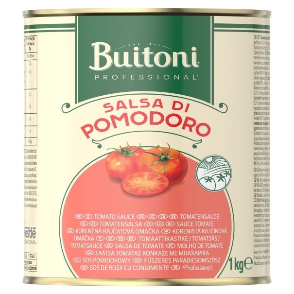 12606313 BUITONI Salsa Di Pomodoro 12x950g