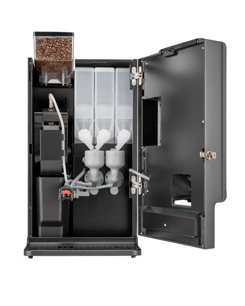 koffiemachine Veromatic Sileo Compact 7in inside
