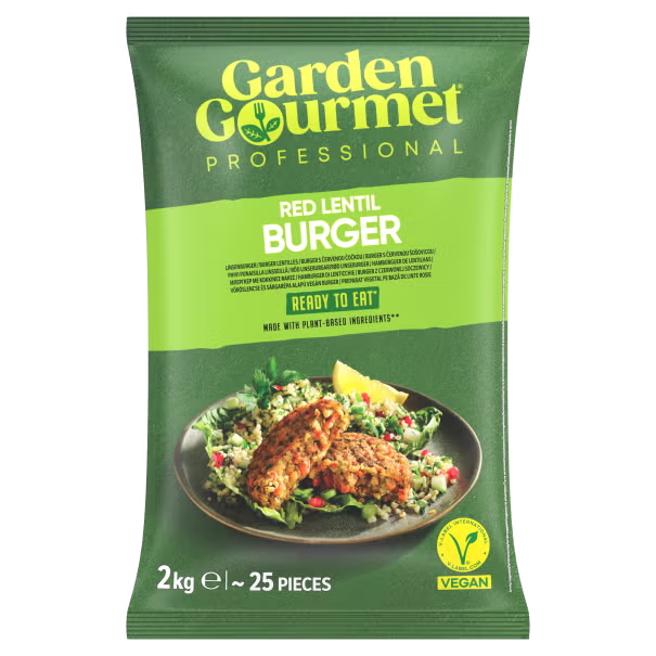 Garden Gourmet Wortel Linzen Burger