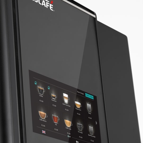 Veromatic Coffee Machine Display