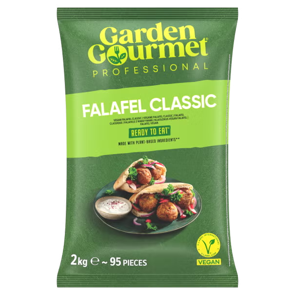 Falafel Classic packshot 2025