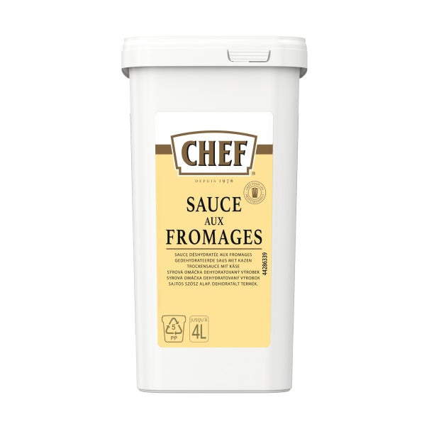 A picture of the product cheesesauce of CHEF.