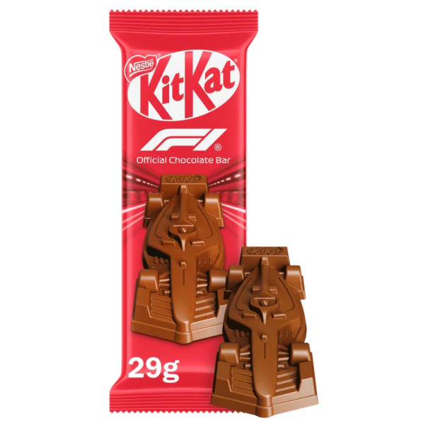 Kitkat individueel auto