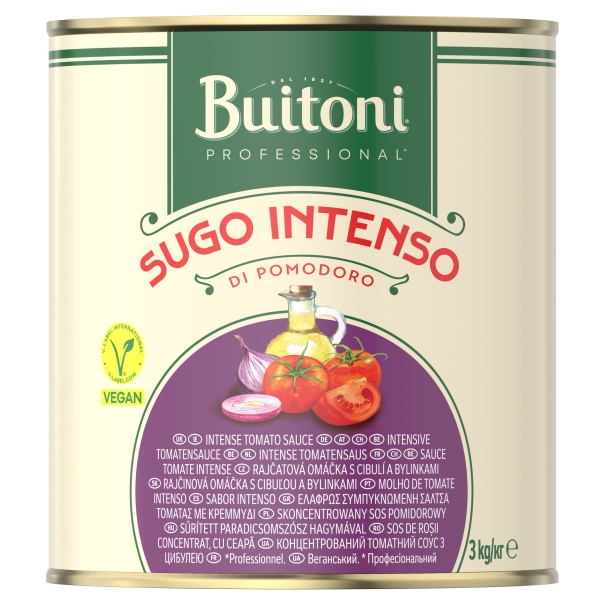BUITONI Sugo diPomodoro Intenso 