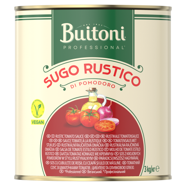 sugo di rustico