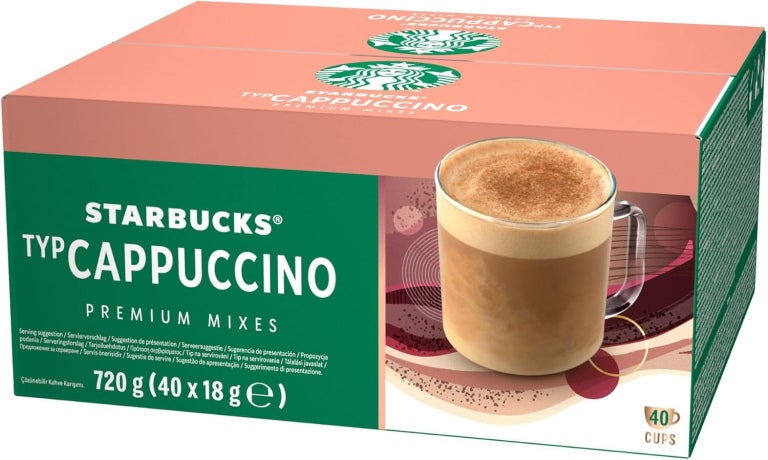 cappuccino sachet