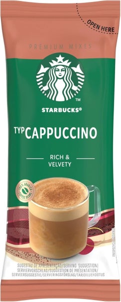cappuccino sachet