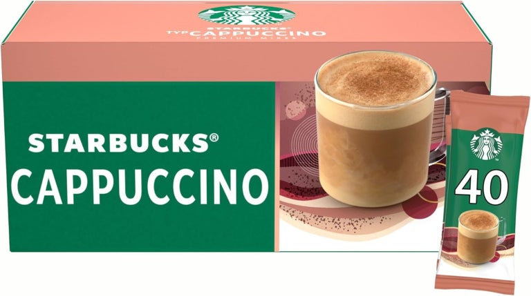 cappuccino sachet