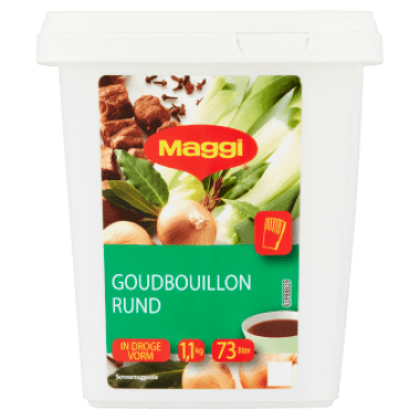 MAGGI Goudbouillon Rundvlees 1,1kg