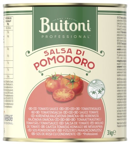 12606028 BUITONI Salsa di Pomodoro 6x3kg