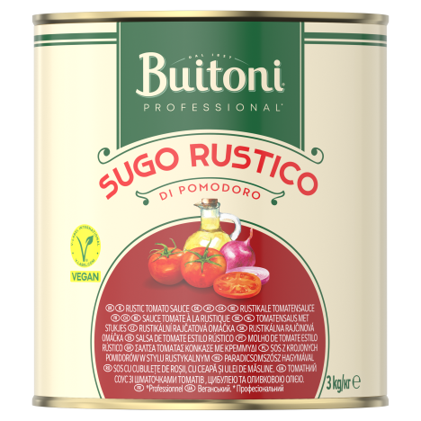 sugo di rustico