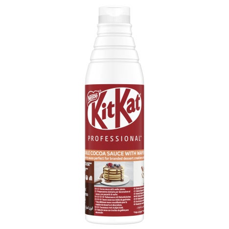 kitkat sauce tube