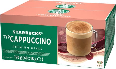 cappuccino sachet