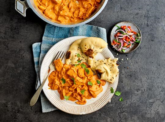Bord met Tikka Masala