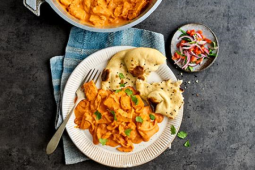 Bord met Tikka Masala