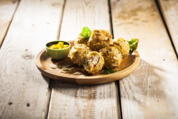 Bitterbal gerookte eendenborst