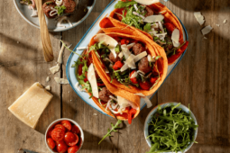Italiaanse gehaktballetjes en salade