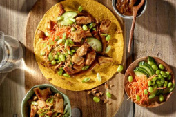 Tacos en taco vulling