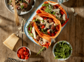 Italiaanse gehaktballetjes en salade
