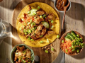 Tacos en taco vulling