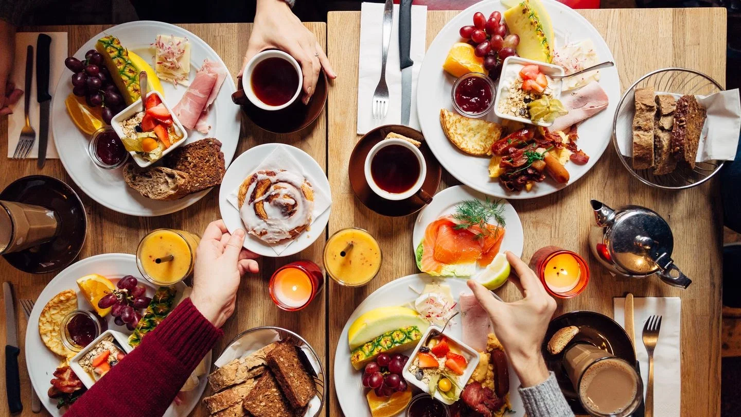 food and drinks