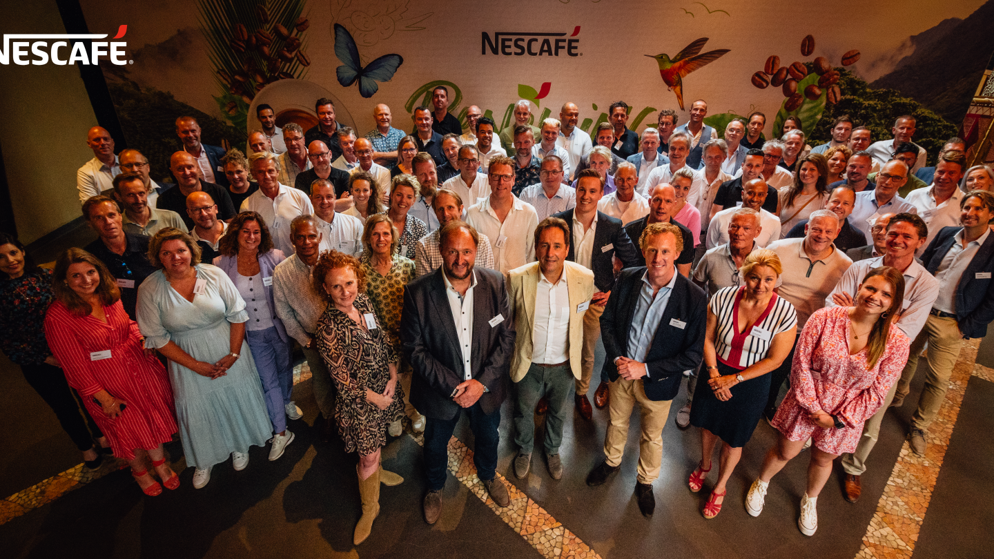 Dealer event koffie PFD