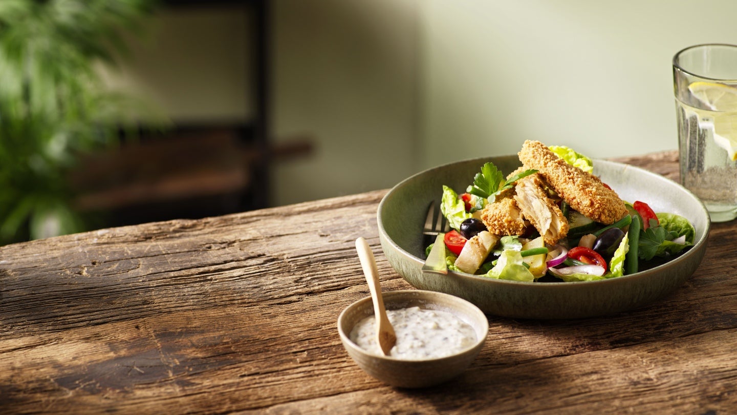 Salade crispy tenders