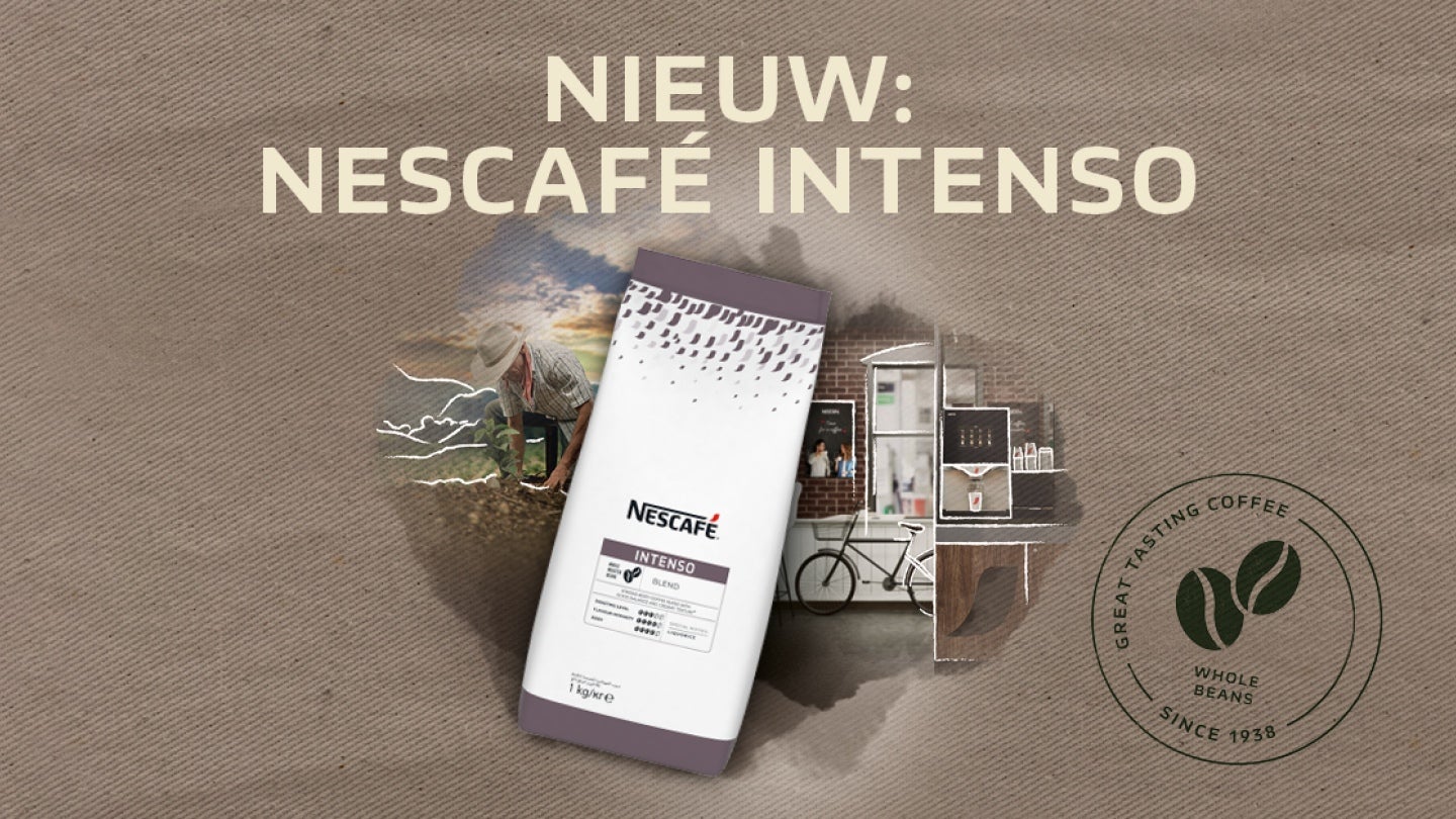 Nieuw: Nescafe Intenso